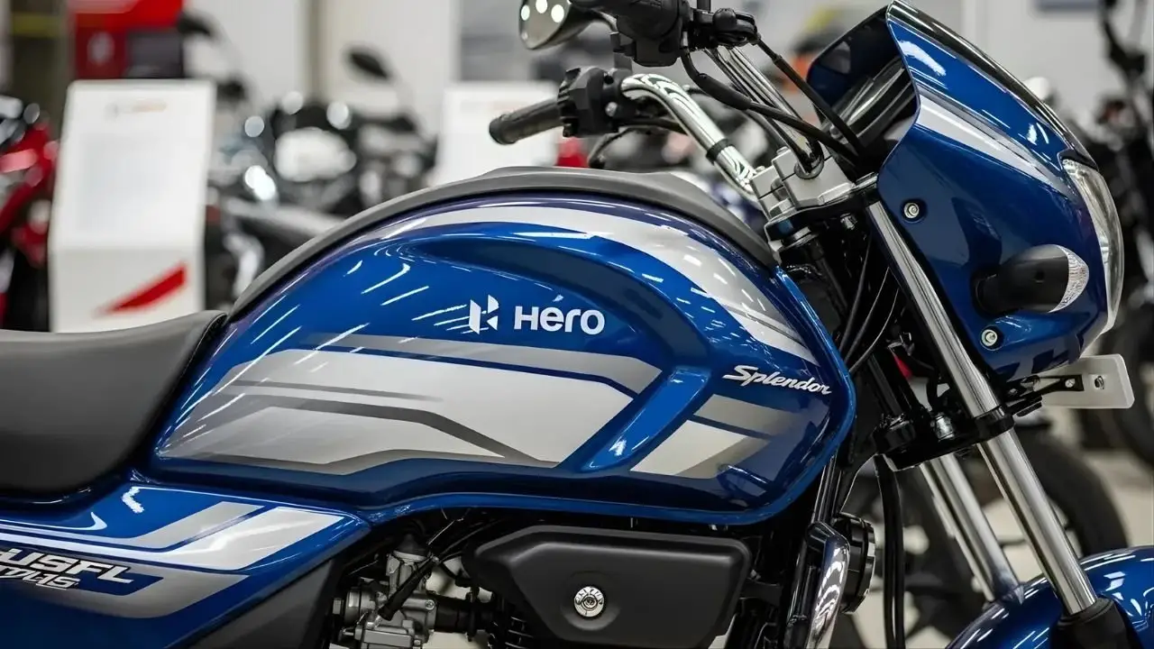 2026 Hero Splendor Plus 125 BS6 Unveiled