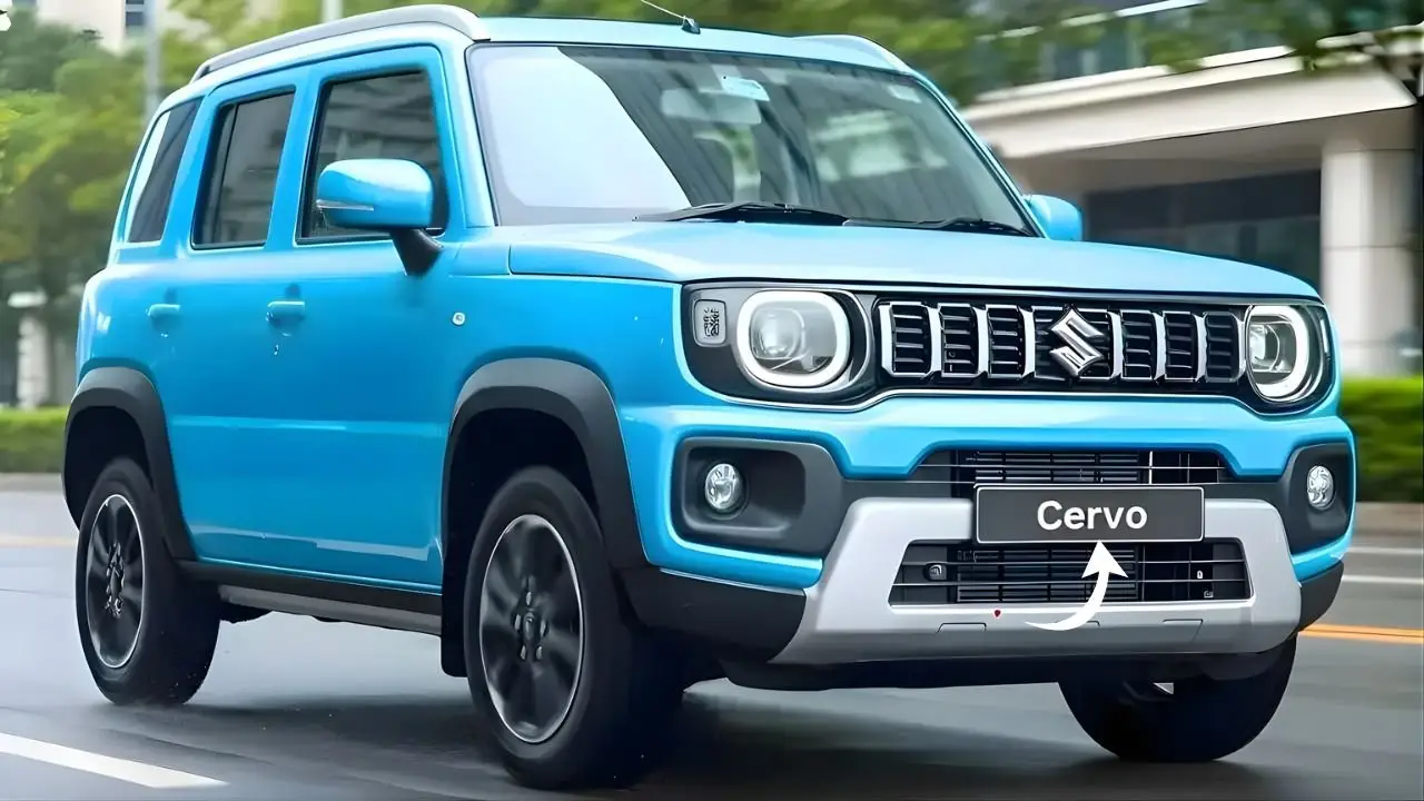 2026 Maruti Cervo Unveiled