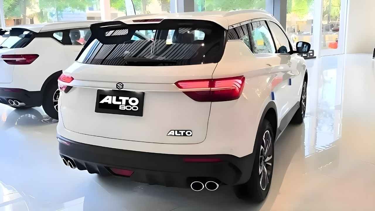 Maruti Alto 800 2026 Unveiled