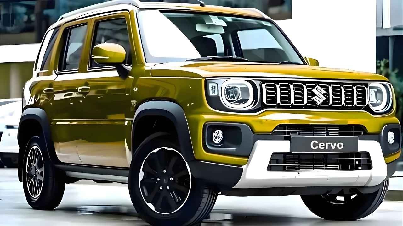 Maruti Cervo 2026 Launch