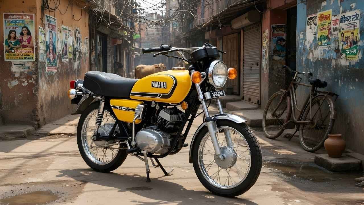 New 2026 Yamaha RX 100 Reveal