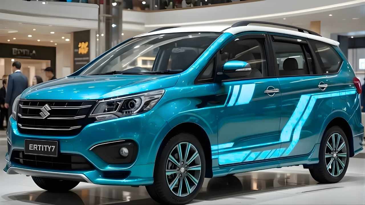New Maruti Ertiga 2026 Launch