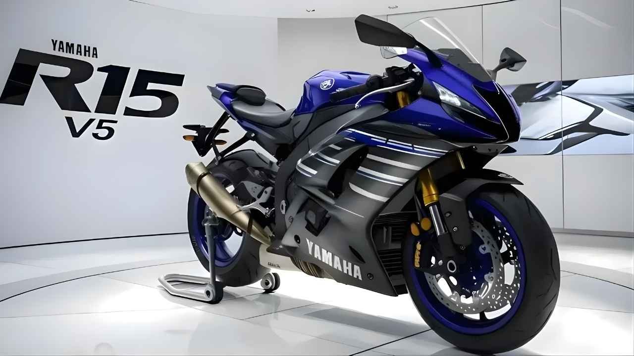 Yamaha R15 V5 2026 Unveiled