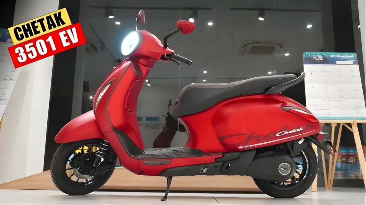 Bajaj Chetak 2026 Unveiled