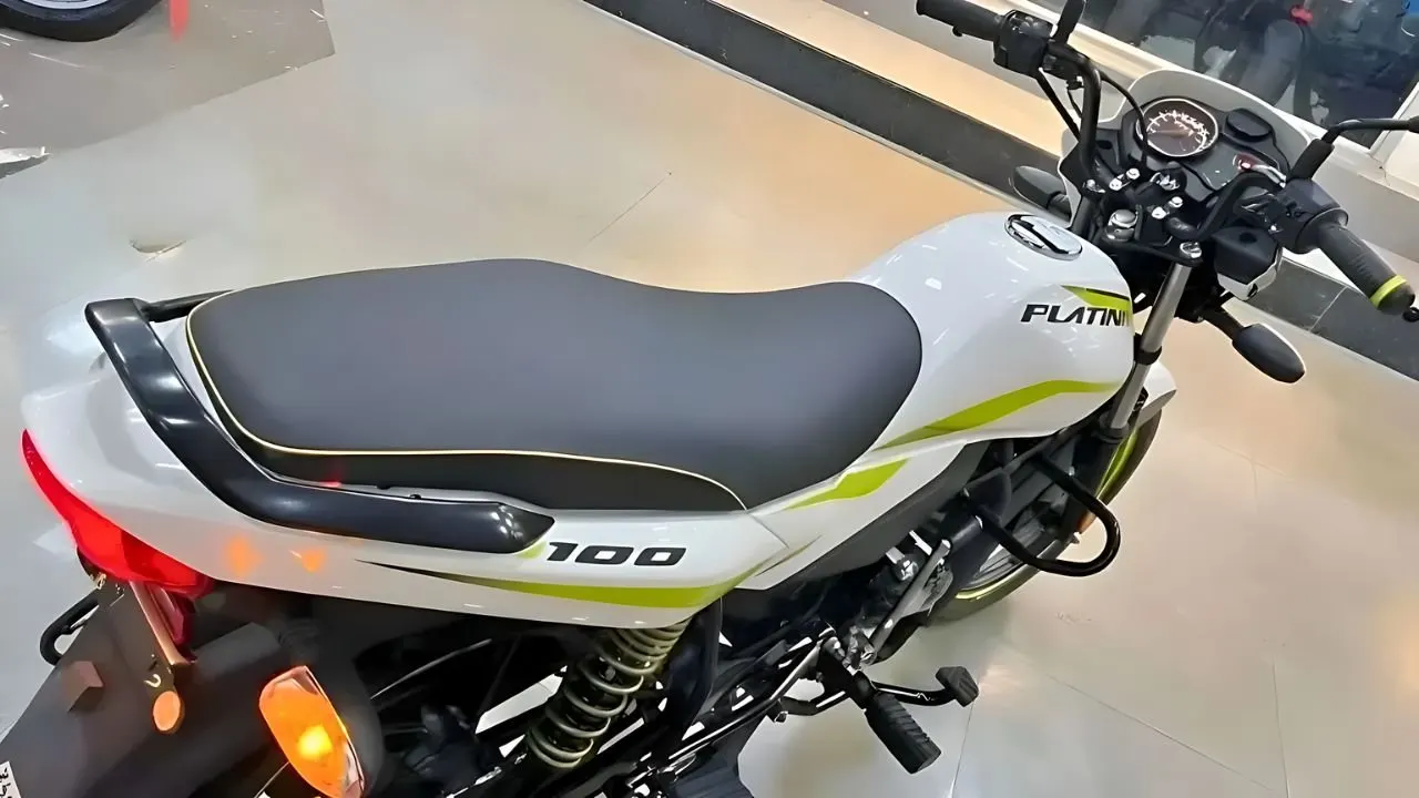 Bajaj Platina 2026 Unveiled