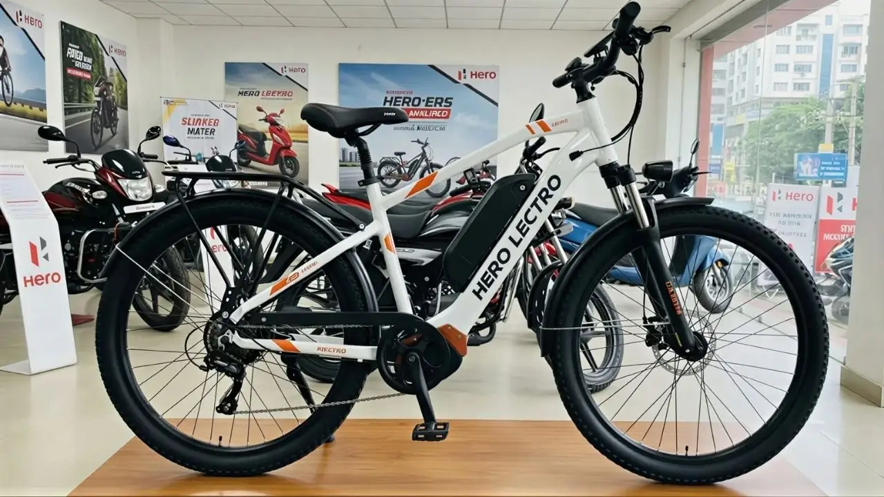 Hero Electric Cycle 2026 Unveiled