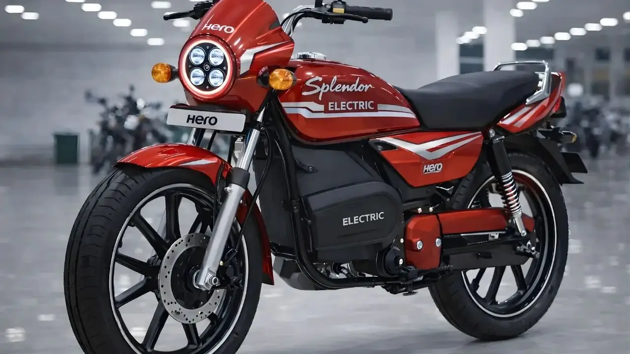 Hero Splendor Electric 2026 Launched