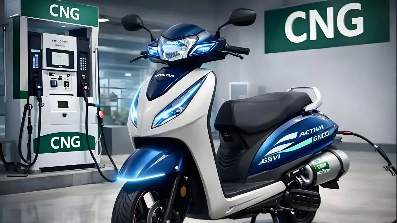 Honda Activa CNG 2026 Unveiled