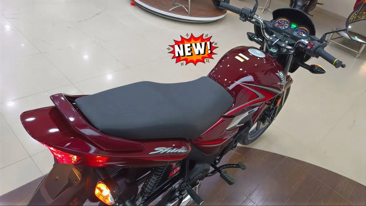 Honda Shine 125 2026 Launched