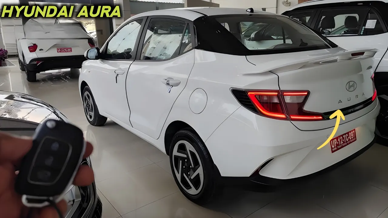 Hyundai Aura 2026 Launched