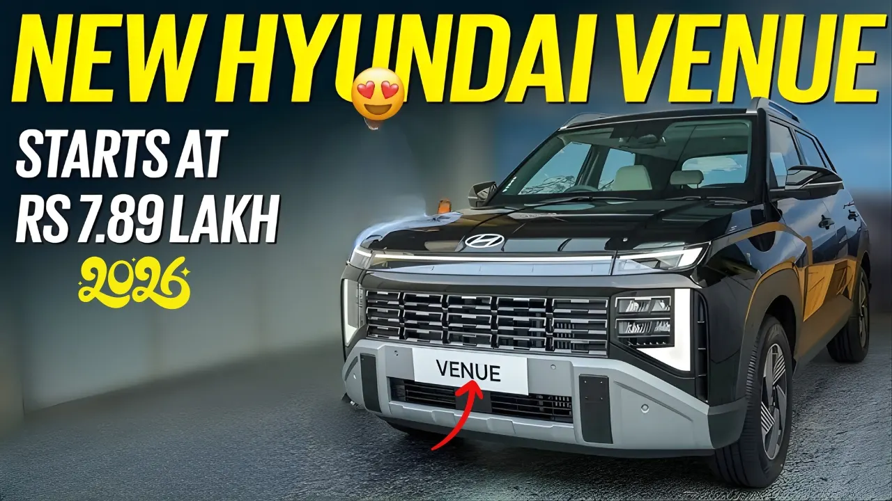 Hyundai Venue 2026 Launched