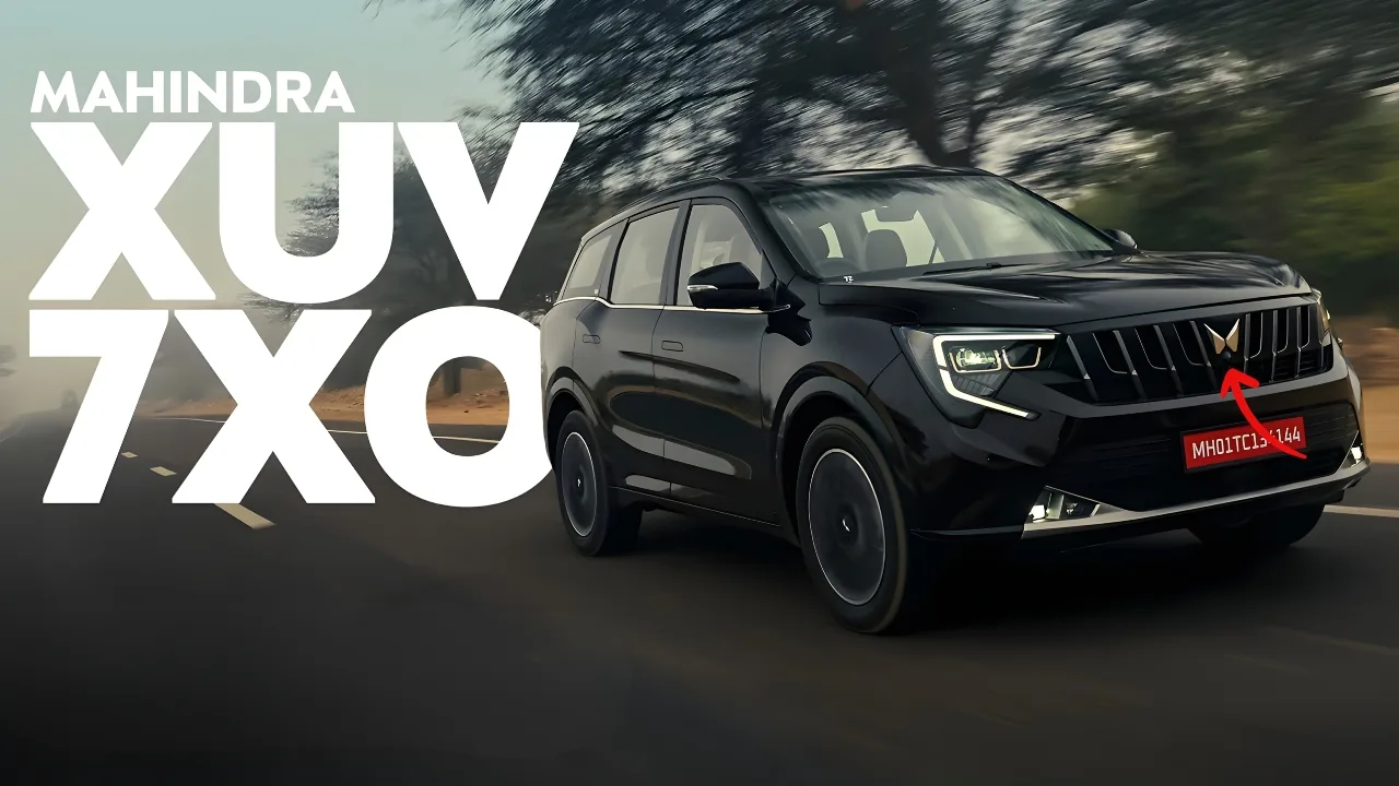 Mahindra XUV 7XO Launched