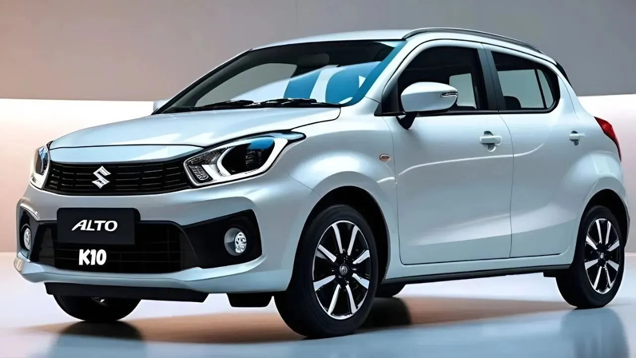 Maruti Alto K10 Electric 2026 Launched