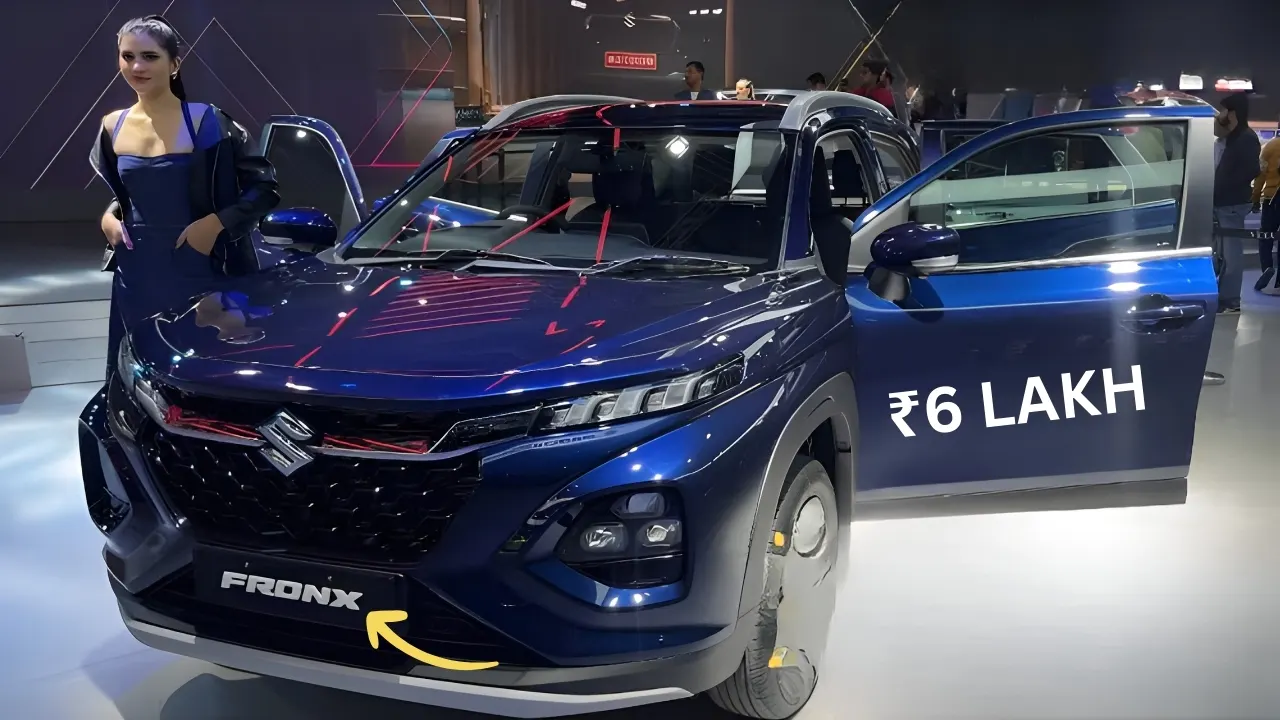Maruti Fronx 2026 Launched