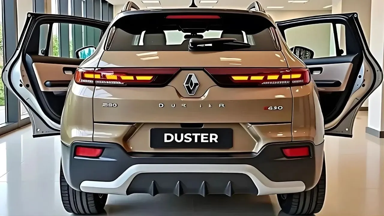 Renault Duster 2026 Unveiled
