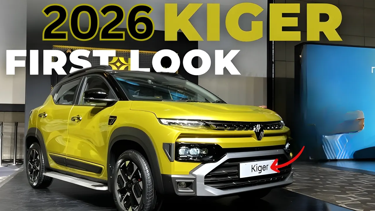 Renault Kiger 2026 Launched