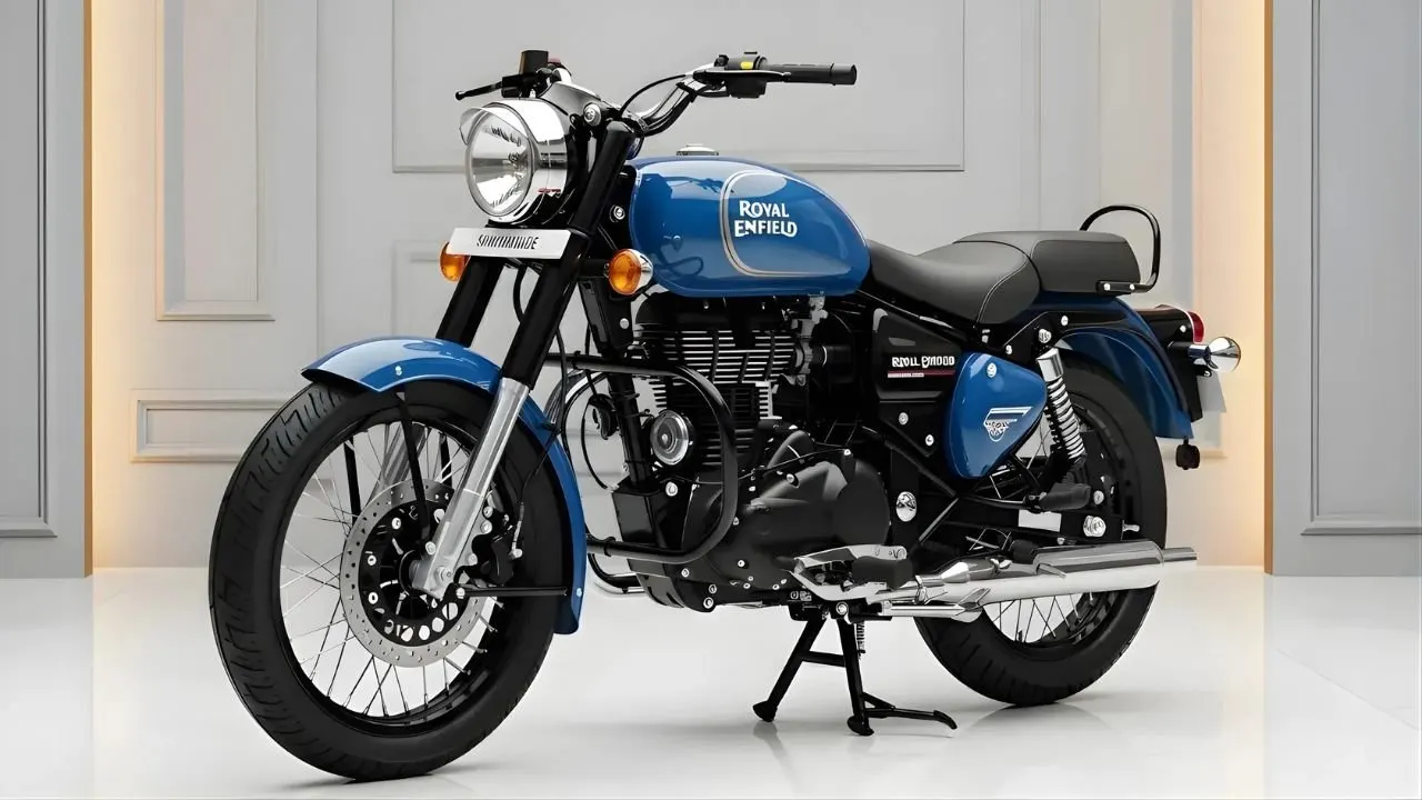 Royal Enfield Thunderbird 2026 Unveiled
