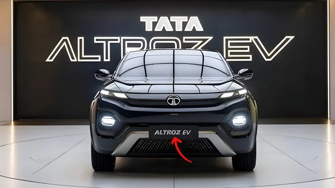Tata Altroz EV 2026 Launched