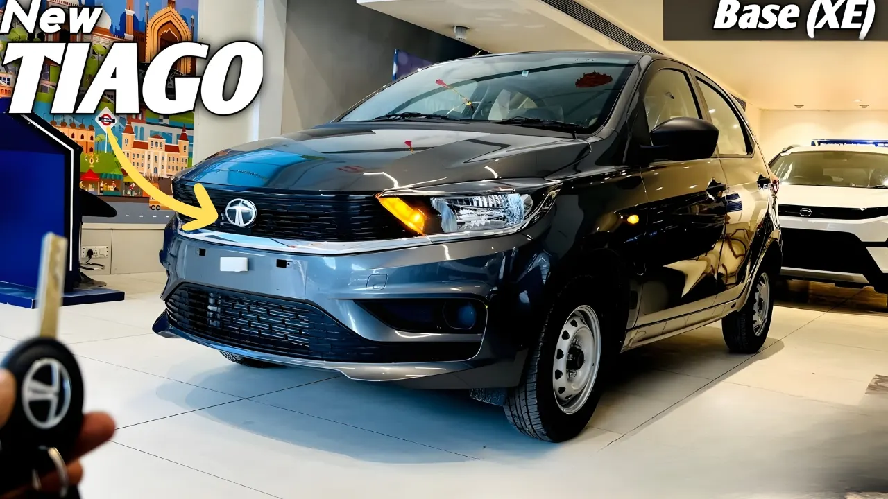 Tata Tiago 2026 Launched