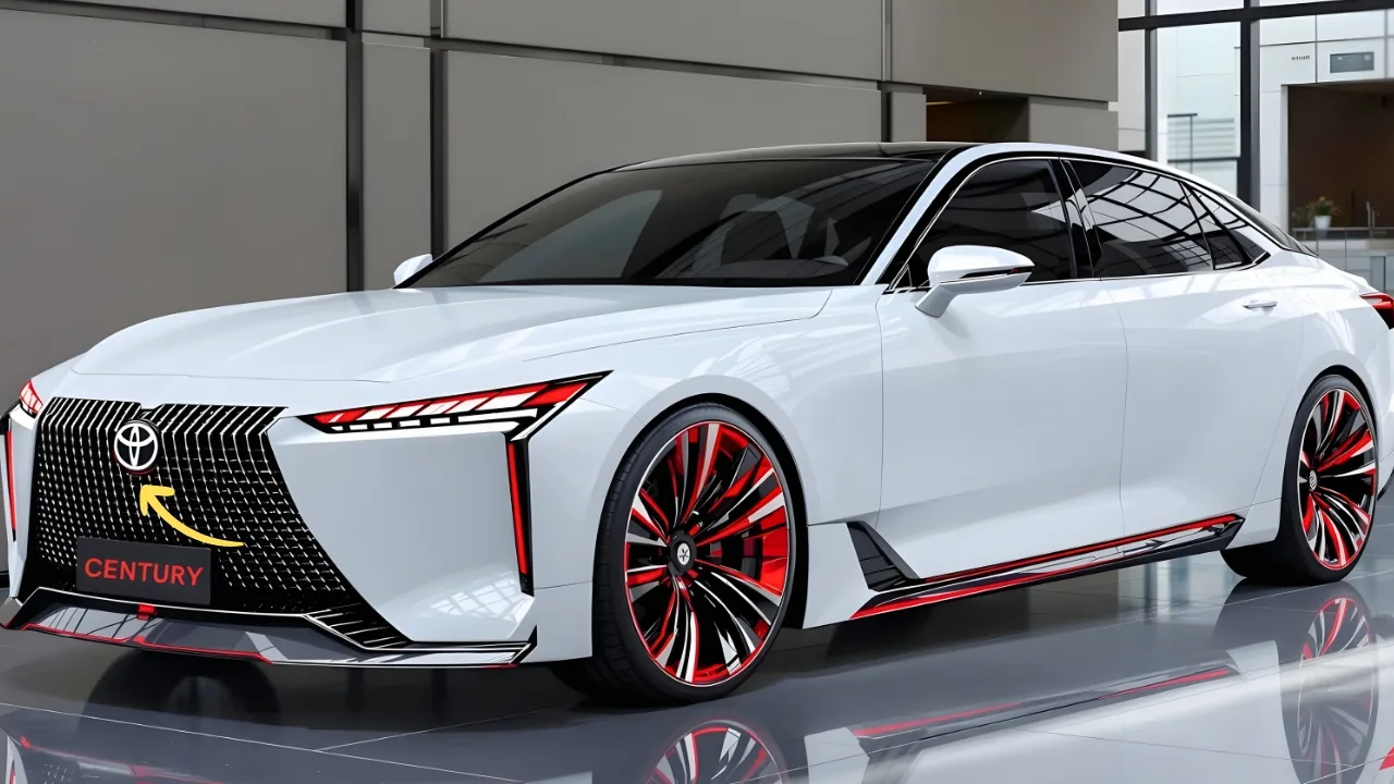 Toyota Century 2026 Unveiled