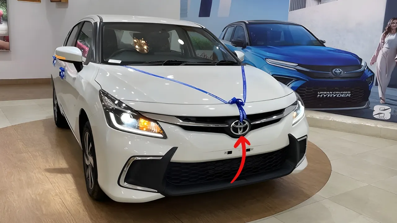 Toyota Glanza 2026 Unveiled