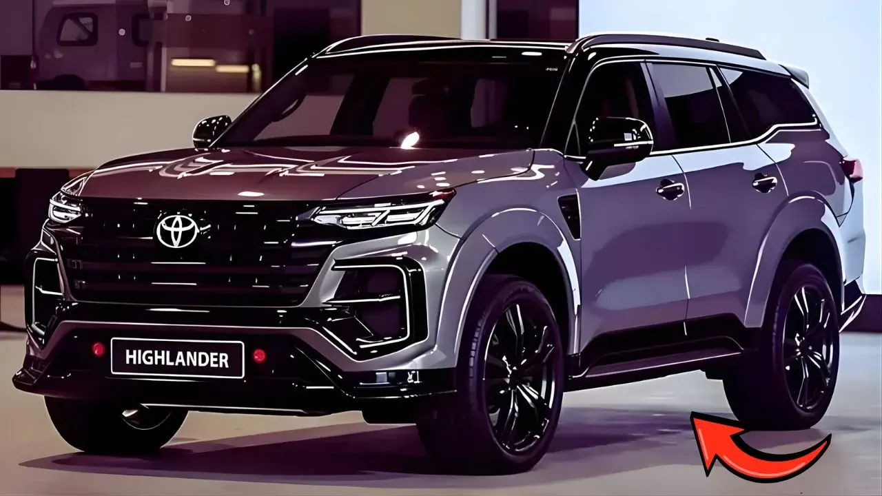 Toyota Highlander 2026 Unveiled