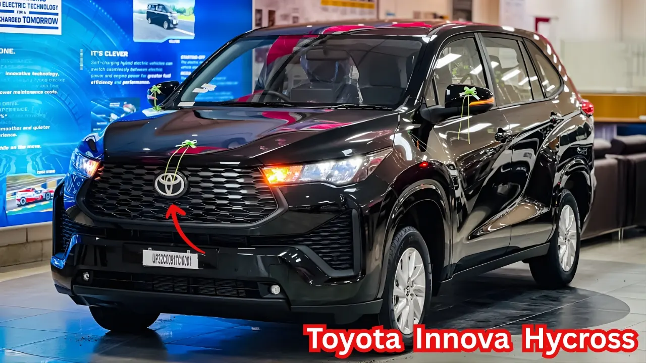 Toyota Innova Hycross 2026 Launched