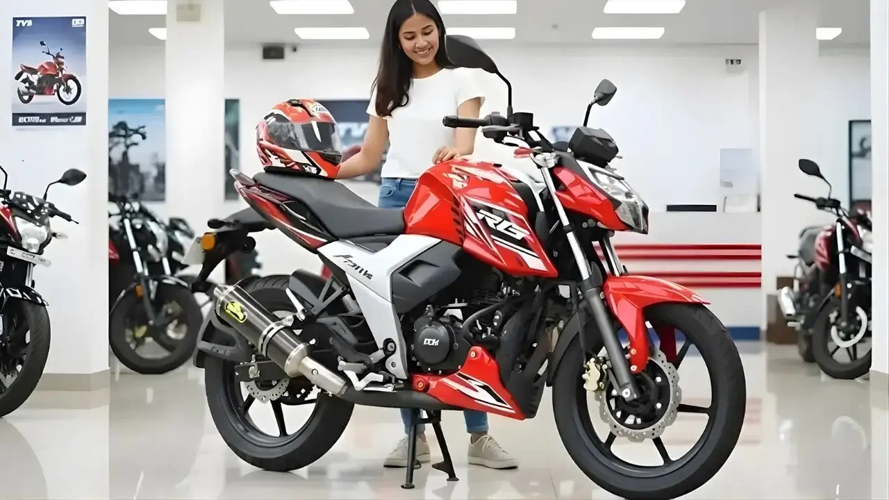 TVS Apache 160 2026 Launched