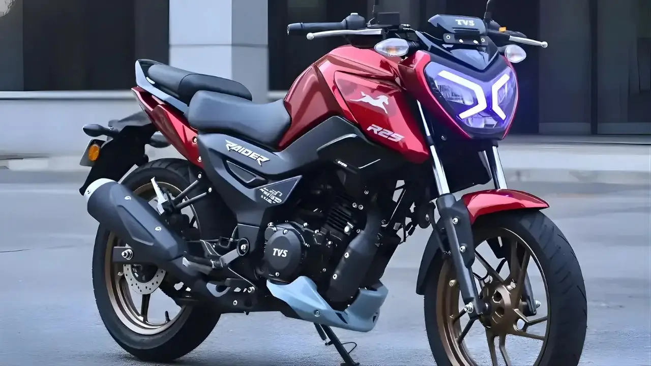 TVS Raider 125 2026 Launched