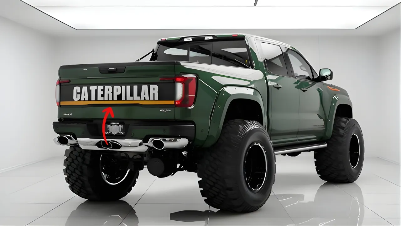 2026 Caterpillar Pickup Unveiled