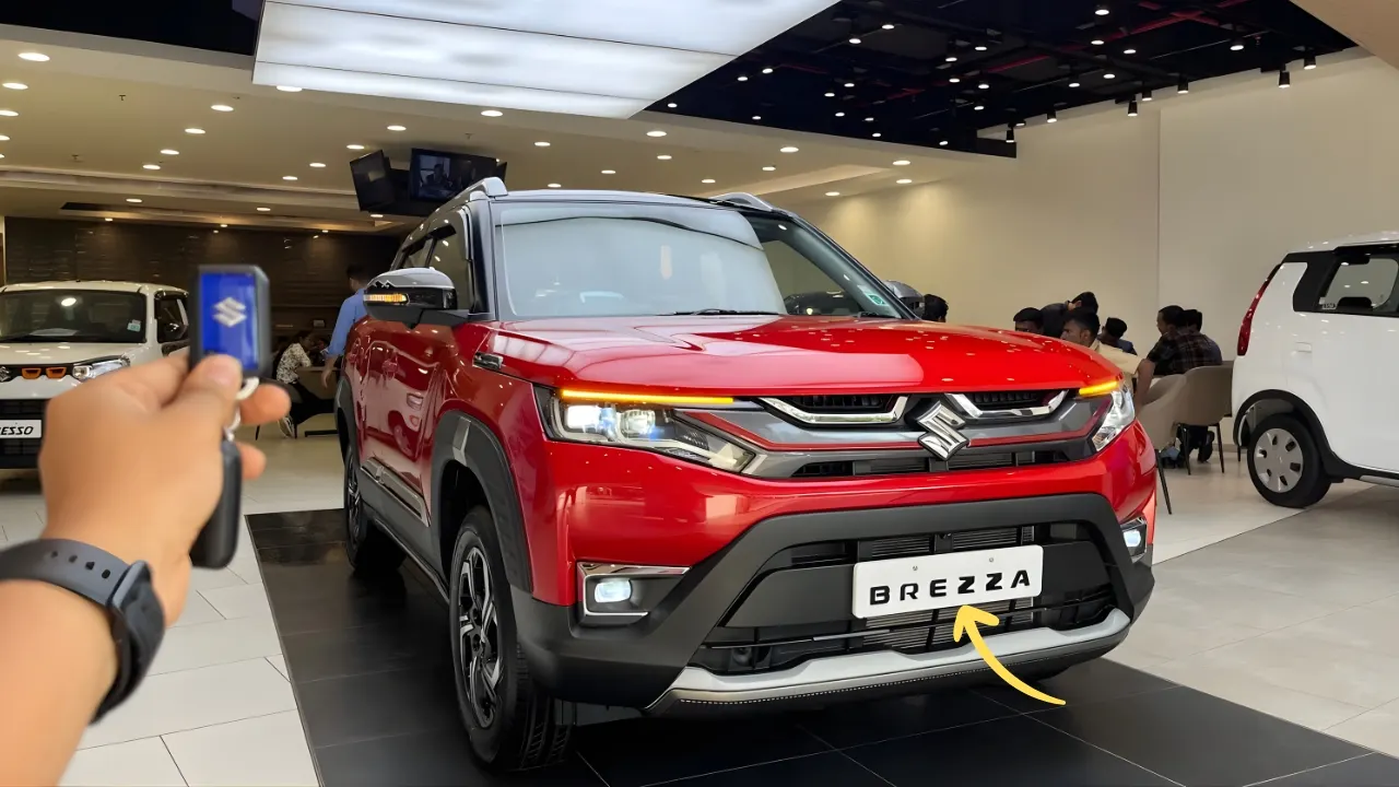 Maruti Brezza 2026 Unveiled