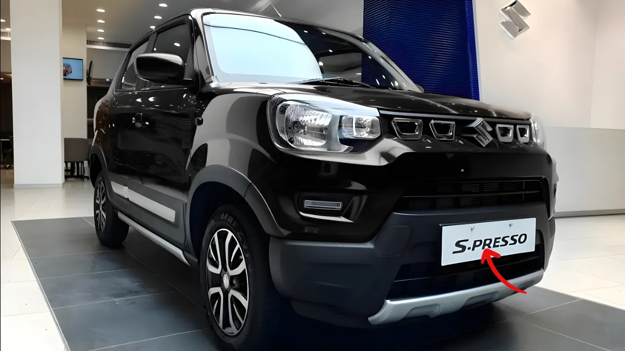 Maruti S-Presso Black Edition 2026 Launched
