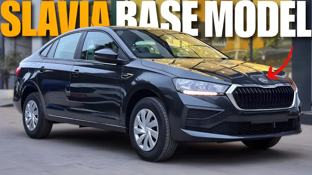 Skoda Slavia 2026 Unveiled