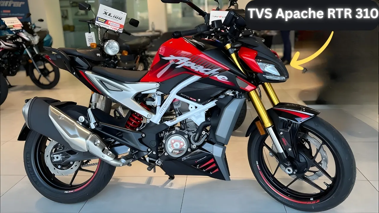 TVS Apache RTR 310 2026 Launched